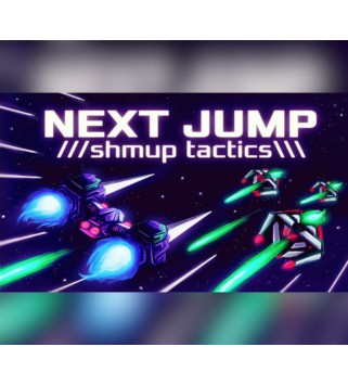NEXT JUMP: Shmup Tactics Steam Key EUROPE